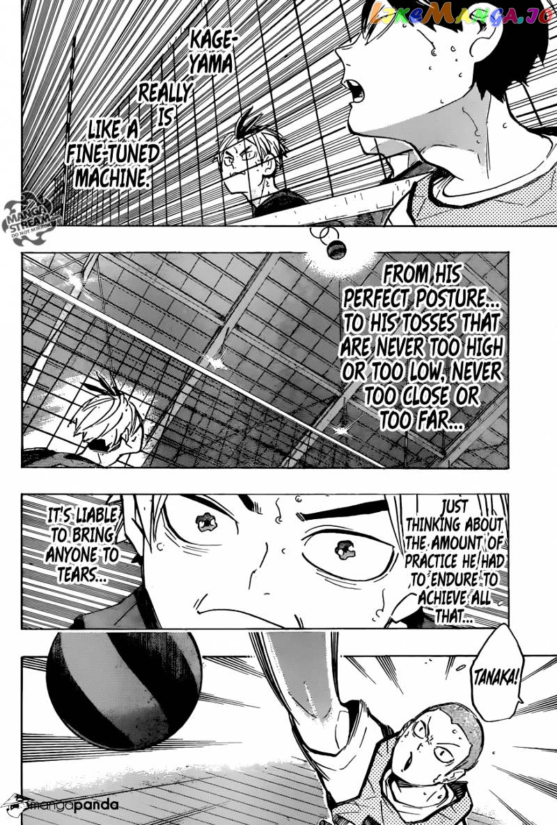 Haikyuu!!, Chapter 223 image 12